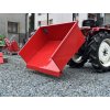 Transportní bedna 150x85cm za traktor