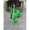 Dvouřádkový / dvojradličný pluh za traktor