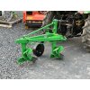 Dvouřádkový / dvojradličný pluh za traktor