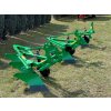 Dvouřádkový / dvojradličný pluh za traktor