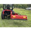 Příkopový / svahový kladívkový mulčovač BCRL125 za traktor