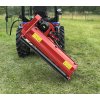 Příkopový / svahový kladívkový mulčovač BCRL125 za traktor