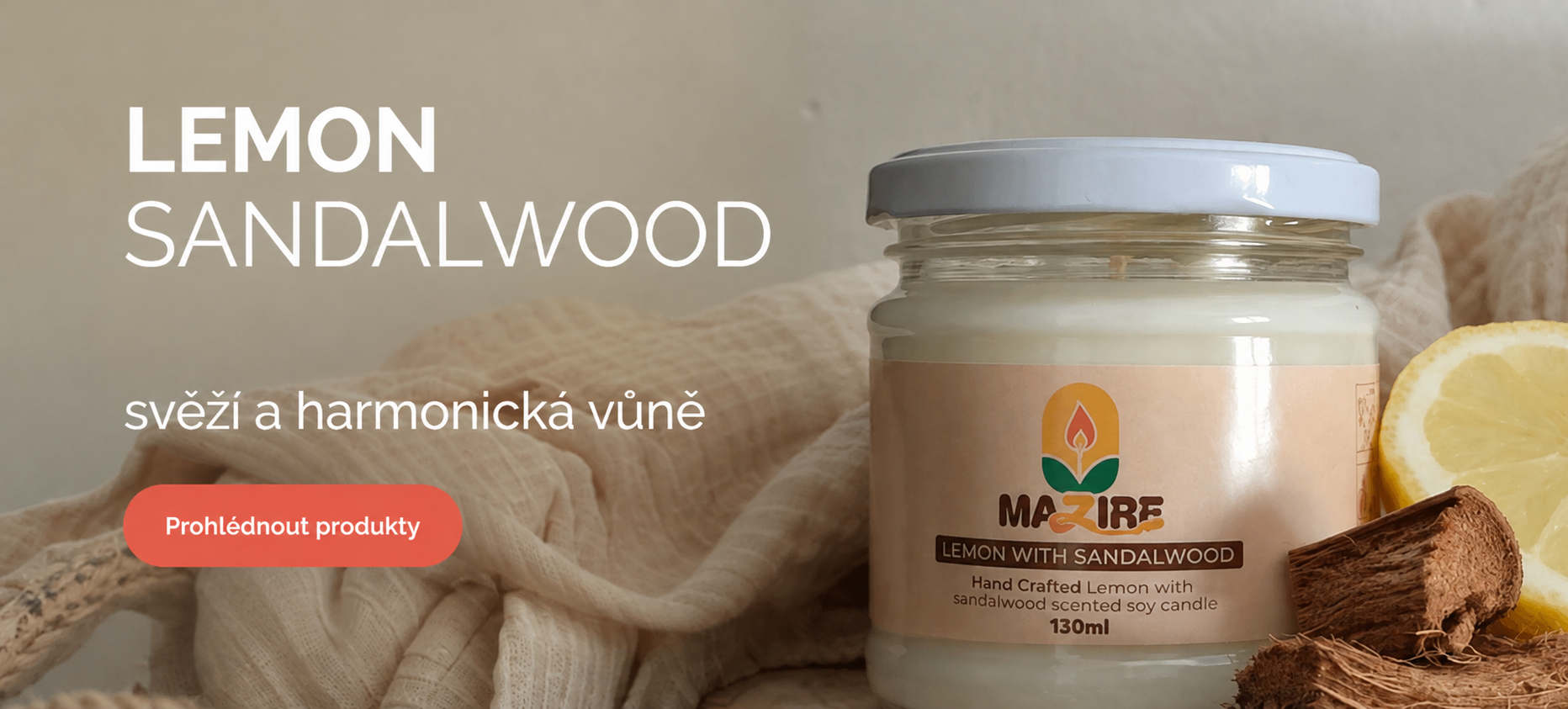 Lemon Sandalwood