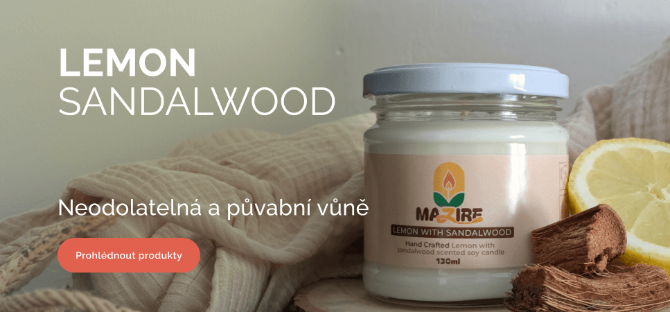 Lemon Sandalwood