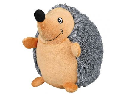 Plyšový ježek kulatý 17 cm - DOPRODEJ