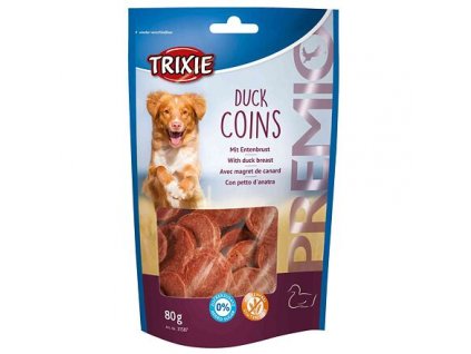 Premio DUCK COINS Light - mince z kachního masa 80 g