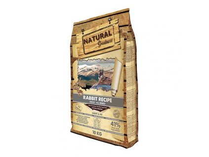 Natural Greatness Rabbit Recipe All Br.Light,Fit/králík 10 kg