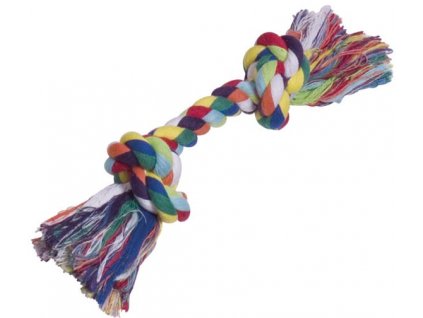 Nobby barevné lano 2x uzel bavlna 90g