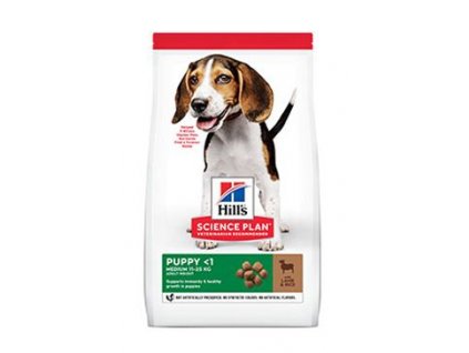 Hill's Can. SP Puppy Medium Lamb&Rice 18kg