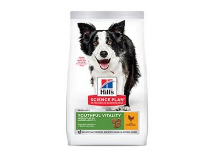 Hill's Can. SP Mature Adult 7+YoutVital M Chick 2,5kg