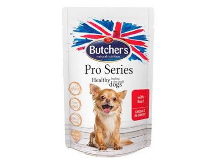 Butcher's Dog Pro Series hovězí kapsa 100g