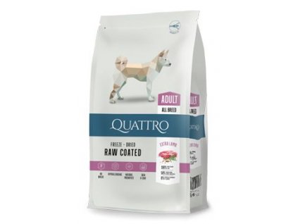 QUATTRO Dog Superpremium Adult Lamb&Rice 3kg