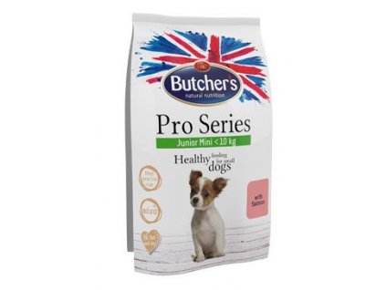 Butcher's Dog Pro Series JUNIOR s lososem 800g