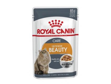 Royal Canin Feline Intense Beauty kapsa, želé 85g