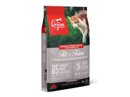 Orijen Cat Fit&Trim 5,4kg NEW