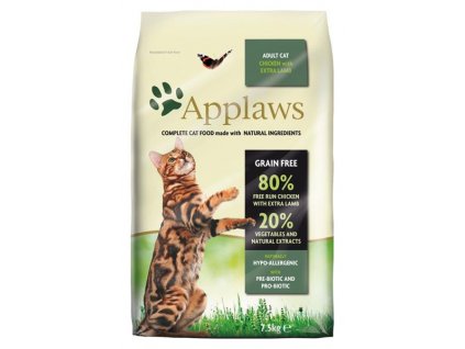 Applaws Cat Dry Adult Lamb 7,5 kg