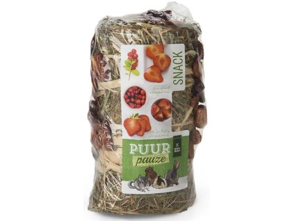 PUUR pauze dr.savec - senná rolka,jahody+brus. 200g