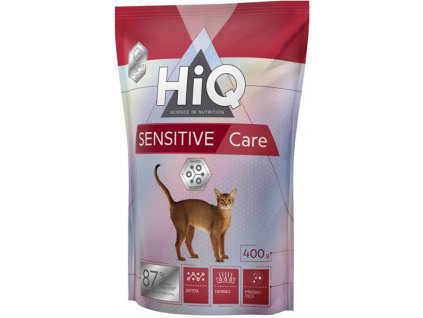 HiQ Cat Dry Adult Sensitive 400 g