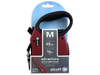 Alcott navíjecí v.Adventure(do 29.4kg)červené M 4,8m