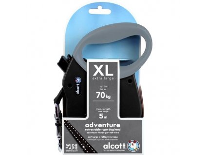 Alcott navíjecí v.Adventure(do 70kg)černé XL 5m