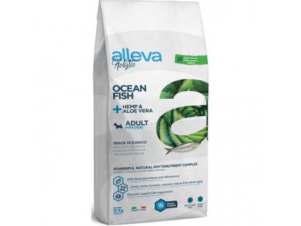 ALLEVA HOLISTIC Dog Dry Adult Ocean Fish Mini 12kg