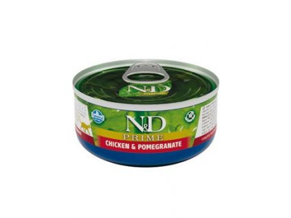 N&D CAT PRIME Adult Chicken & Pomegranate 70g