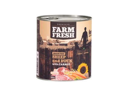 Farm Fresh Sheep and Duck with Carrot 800 g