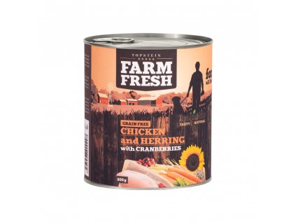 Farm Fresh Chicken and Herring with Cranberries 400 g