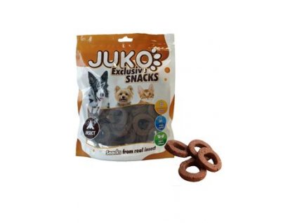 Juko Snacks Hmyzí kroužky 250g