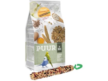 PUUR Budgie - andulka 2 kg+pamlsek uvnitř ZDARMA