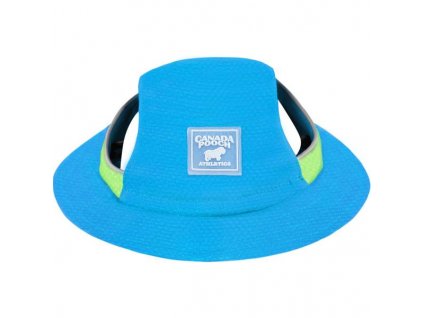 Chladicí klobouček Canada Pooch XL modrý