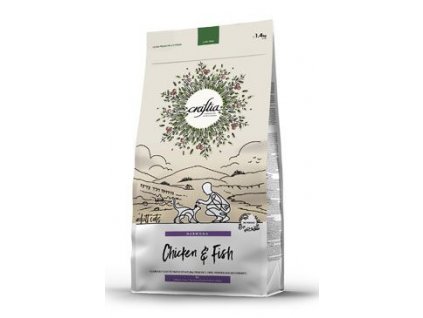 Kraftia CRAFTIA HARMONA CAT Adult Chicken & Fish 1,4kg