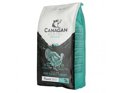 Canagan Free Run Turkey Dental 6kg  + pamlsky 100g ZDARMA