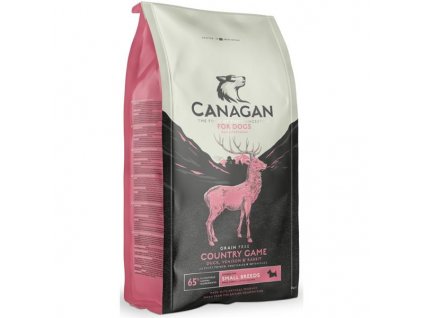 Canagan Dog Dry Small Breed Country Game 6 kg  + pamlsky 100g ZDARMA