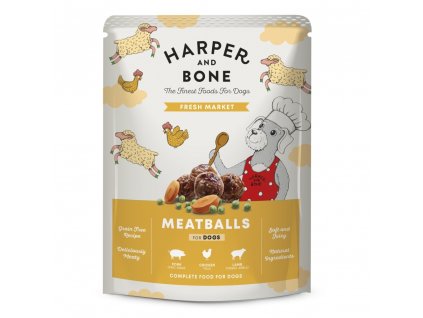 0031563 harper and bone dog cerstve z trhu kapsa 300 g