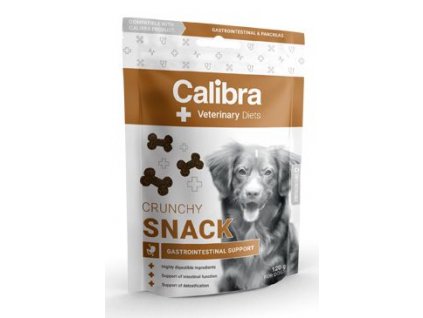 Calibra VD Dog Snack Gastrointestinal 120g