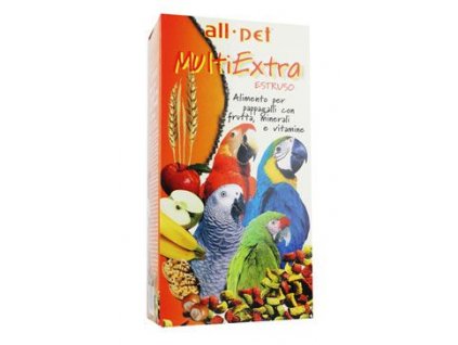 Krmivo pro Ptáky All MULTIEXTRA extrud. 0,6kg