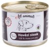 ALL ANIMALS konz. pro psy hovězí steak 200g