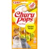 Inaba Churu Pops cat snack kuře 4x15 g