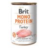 Brit Dog konz Mono  Protein Turkey 400g