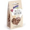 Bunny Nature srdíčka s moučnými červy 30 g