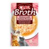 Churu Cat CIAO Broth Chicken with Salmon Recipe 40g