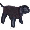AKCE_Nobby JILL pletený svetr pro psy hnědá 40cm