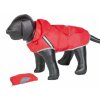 AKCE_Nobby Rainy červená reflexní pláštěnka pro psa 29cm