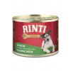 AKCE_Rinti Dog Gold Senior konzerva králík 185g