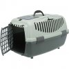 Be Eco Capri 2 transportní box, XS-S: 37 x 34 x 55 cm, antracit/ šedo-zelená (max. 8kg)_