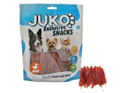 Duck Soft Crystal Jerky JUKO Snacks 250 g