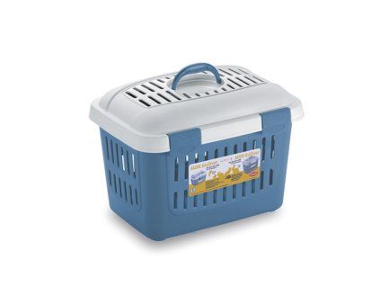 Přepravka hlodavec Midi Gulliver, modrá