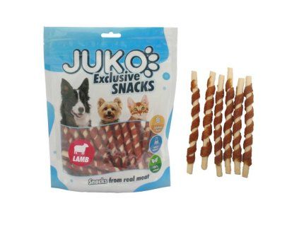 Lamb & White Calcium JUKO Snacks 250 g