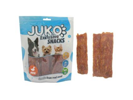 Duck Soft Jerky JUKO Snacks 250 g